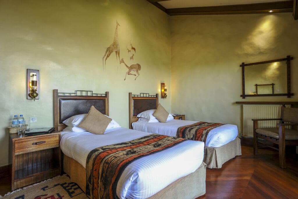 Crater Rim Lodge